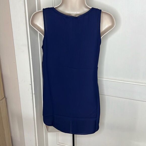 Krisa Tunic Tank Top in Night Blue NWT Size XSmall - Picture 4 of 6